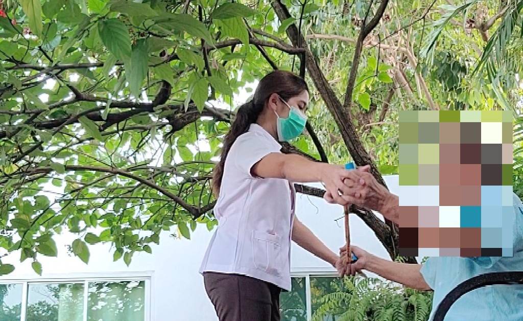 กายภาพผู้สูงอายุ