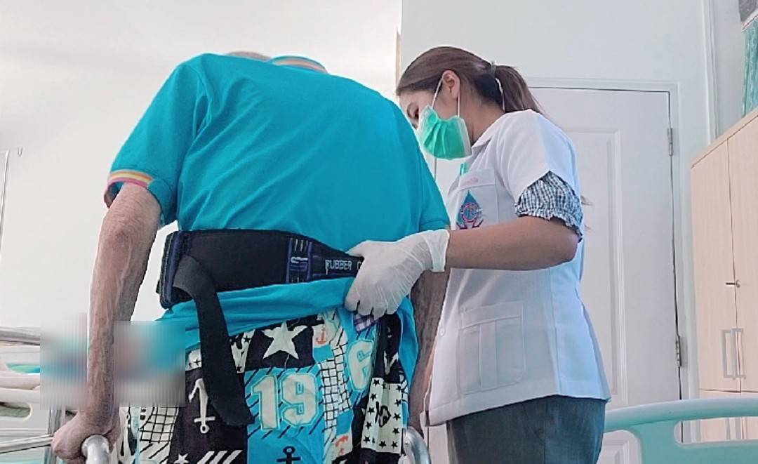 กายภาพบำบัด ที่บ้าน